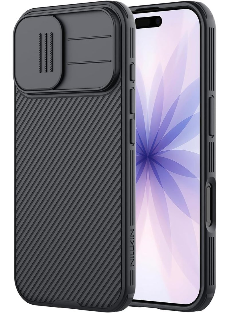 موز Case Designed for iPhone 17, nillkin CamShield case Protective Cover with Camera Protector Hard PC Ultra Thin Anti-Scratch Phone Cover (iPhone 17) - Image 1